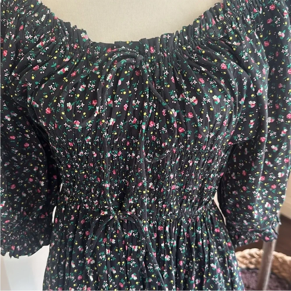 Doen Victorie Dress in Mirabeau Garden Floral - XS - Picture 4 of 7
